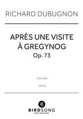 cover: Après une visite à Gregynog, Richard Dubugnon, Harfe