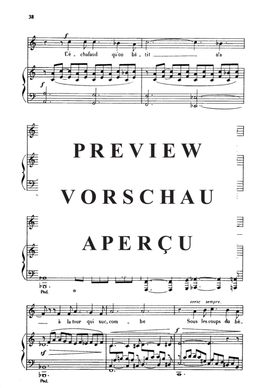 gallery: Chant d´Automne Op.5 No.1 , , (Gesang mittel + Klavier)