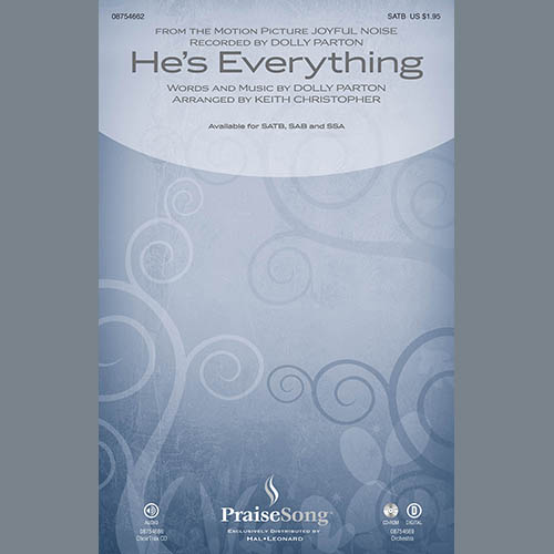 cover: He's Everything - Tenor Sax, Dolly Parton, Chor