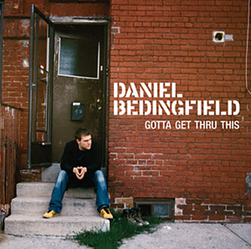 cover: If You're Not The One, Daniel Bedingfield, Gesang, Gitarre, Klavier