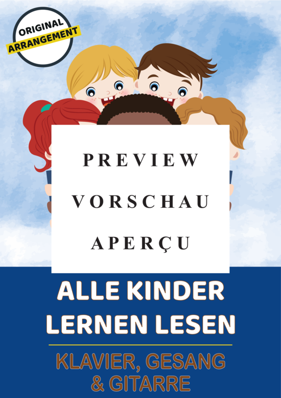 gallery: Alle Kinder lernen lesen , , (Gesang + Klavier,Gitarre)