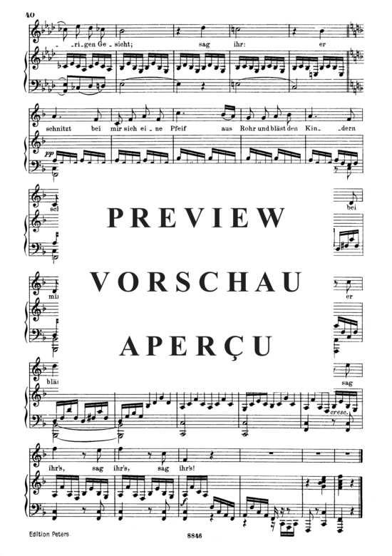 gallery: Eifersucht und Stolz D.795-15 (Die Schöne Müllerin) , ,  (Gesang mittel + Klavier)