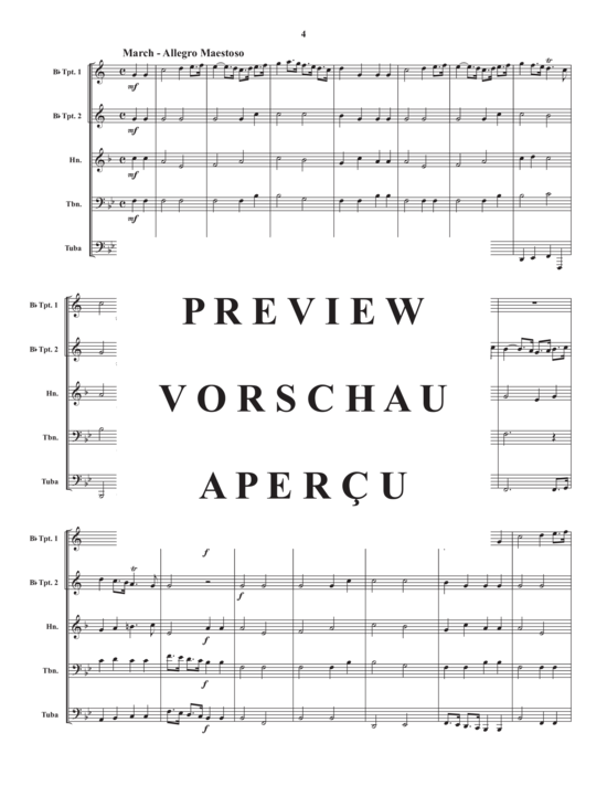 gallery: Französische Barock Suite , , (Blechbläserquintett)