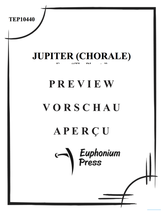 gallery: Jupiter (Chorale) , ,  (Tuba Quartett EETT)