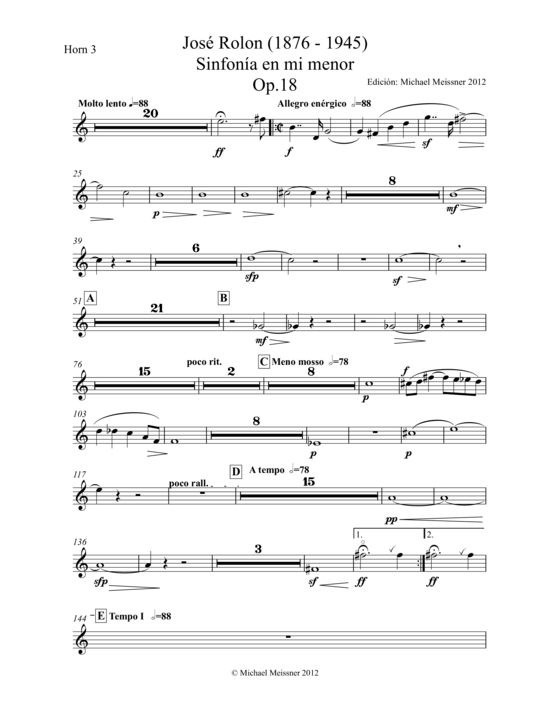 Sinfonia op. 18 