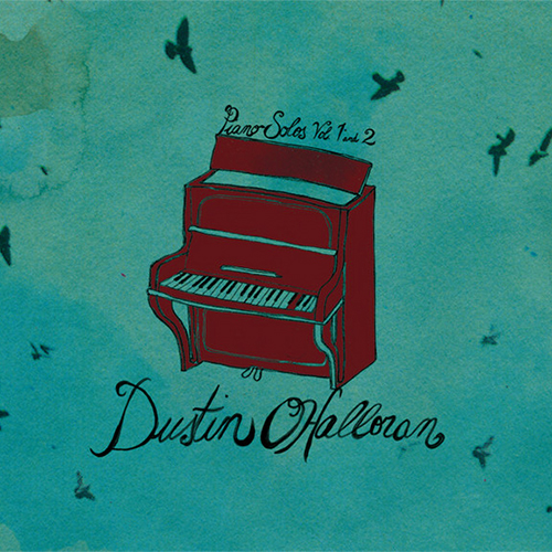 cover: Opus 34, Dustin O'Halloran, Klavier