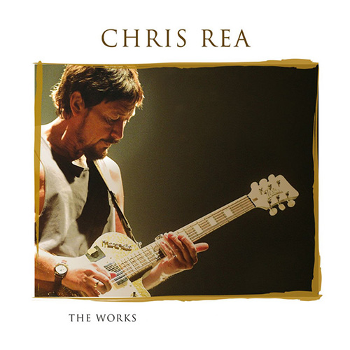 cover: Driving Home For Christmas, Chris Rea