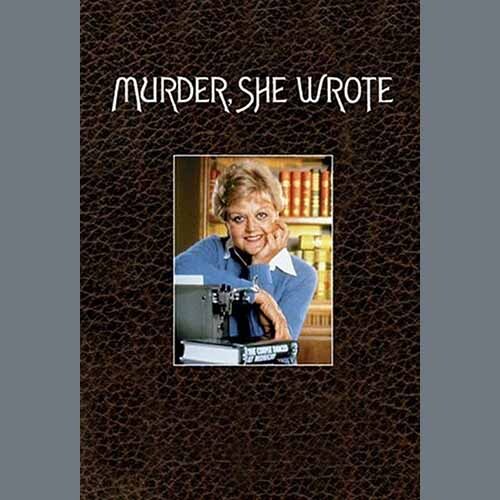 cover: Murder, She Wrote, John Addison, Klavier