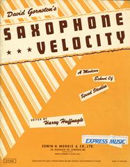 Product picture to: Saxophone Velocity