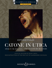 cover: Se in campo armato (from Catone in Utica), Antonio Vivaldi, Gesang, Klavier