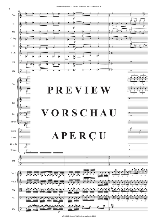 gallery: Konzert für Klavier und Orchester Nr. 4 (2002) , ,  (Orchester + Klavier Solo)