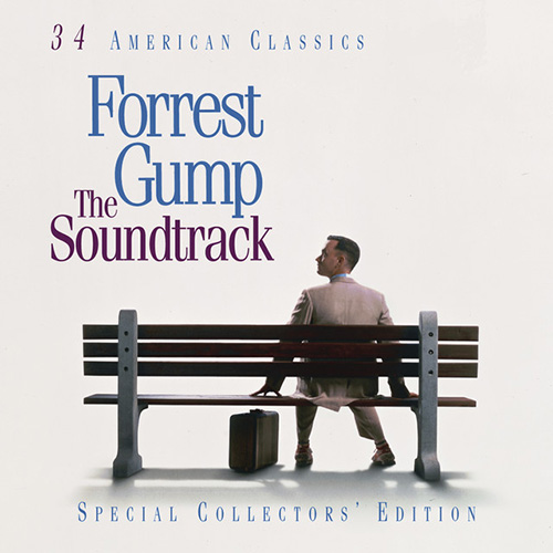 cover: Forrest Gump Suite, Alan Silvestri, Forrest Gump (Movie), Klavier