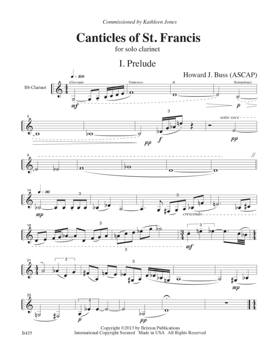 Canticles of Saint Francis 