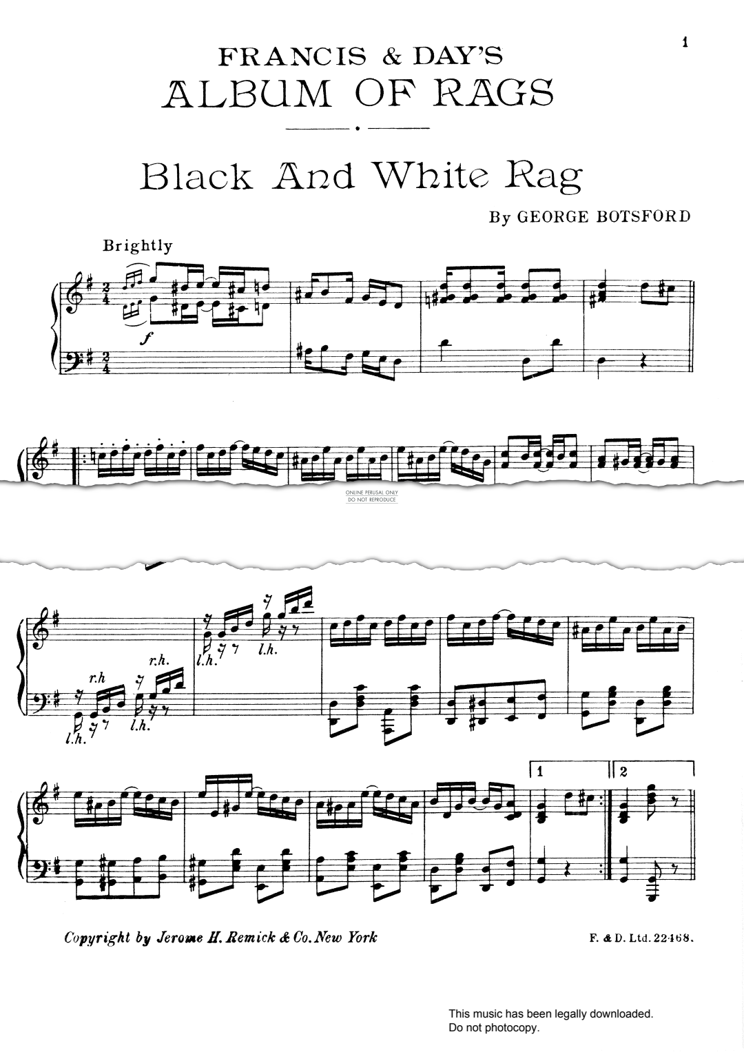 gallery: Black And White Rag, Winifred Atwell, Klavier