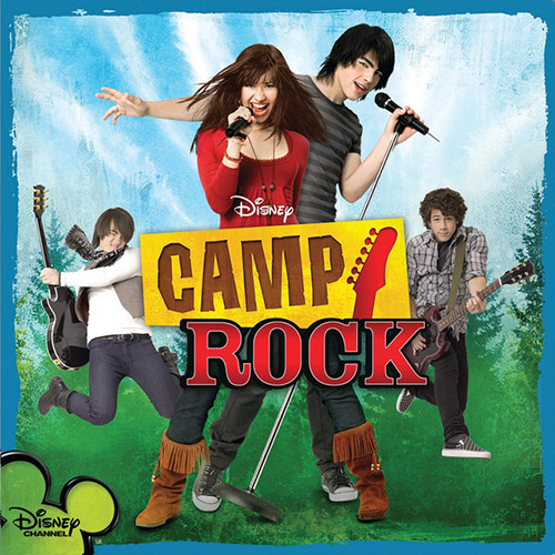 cover: Too Cool, Jonas Brothers, Meaghan Martin, Camp Rock (Movie), Klavier