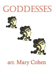 cover: Goddesses, Mary Cohen, Violoncello