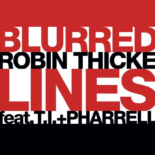 cover: Blurred Lines, Robin Thicke, Gitarre