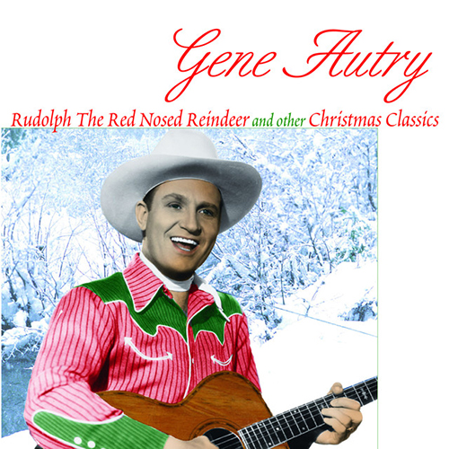 cover: Frosty The Snow Man, Gene Autry, Willie Nelson, Gitarre