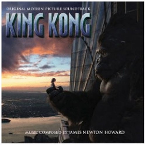 cover: A Fateful Meeting/Central Park (from King Kong), James Newton Howard, Klavier