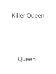 Produktbild zu: Killer Queen