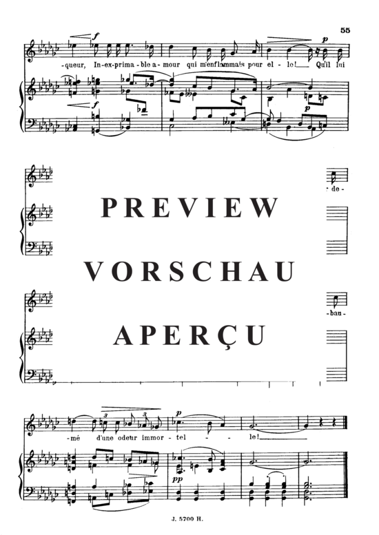 gallery: Le parfum impérissable Op.76 No.1 , , (Gesang hoch + Klavier)