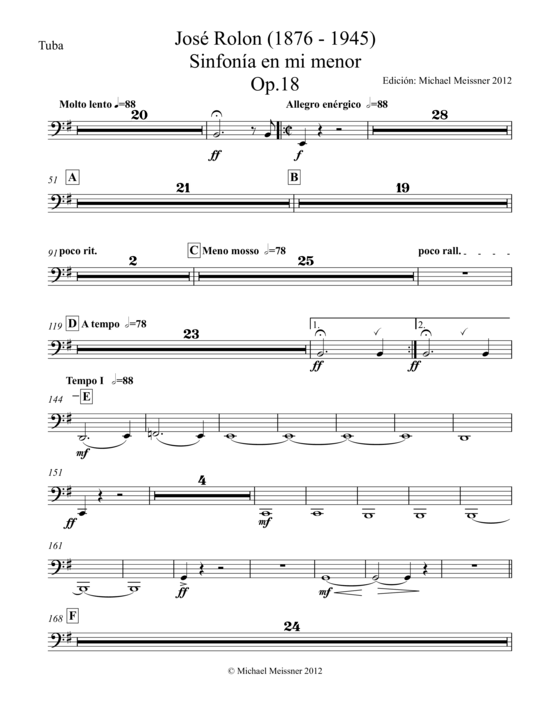 Sinfonia op. 18 