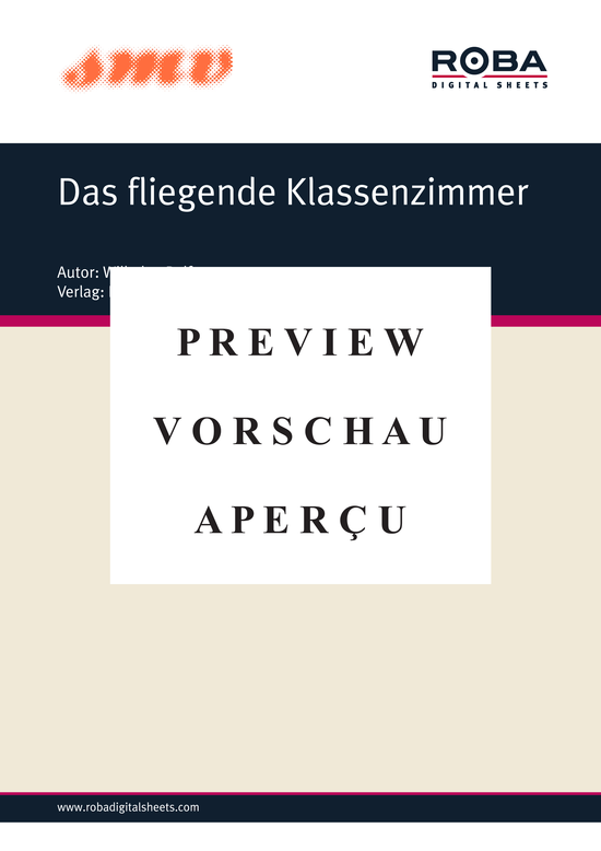 gallery: Das Fliegende Klassenzimmer , , (Klavier Solo)