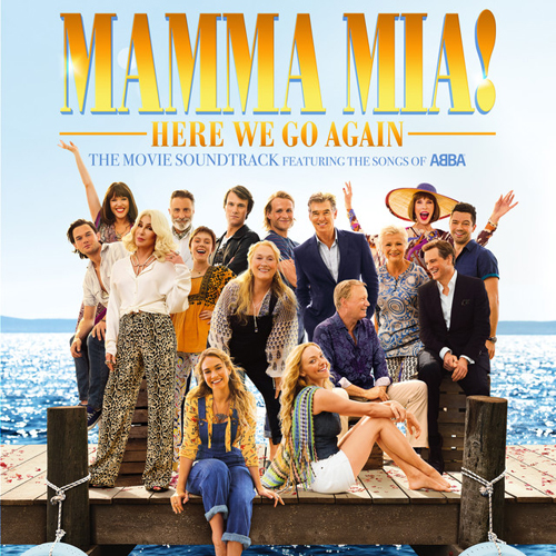 cover: Mamma Mia (from Mamma Mia! Here We Go Again), ABBA, Meryl Streep, Gesang, Gitarre, Klavier