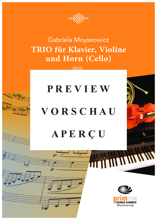 gallery: TRIO für Klavier, Violine und Horn (Cello) , ,  (2010)