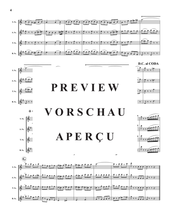 gallery: Funiculi, Funicula , , (Saxophon-Quartett SATB)