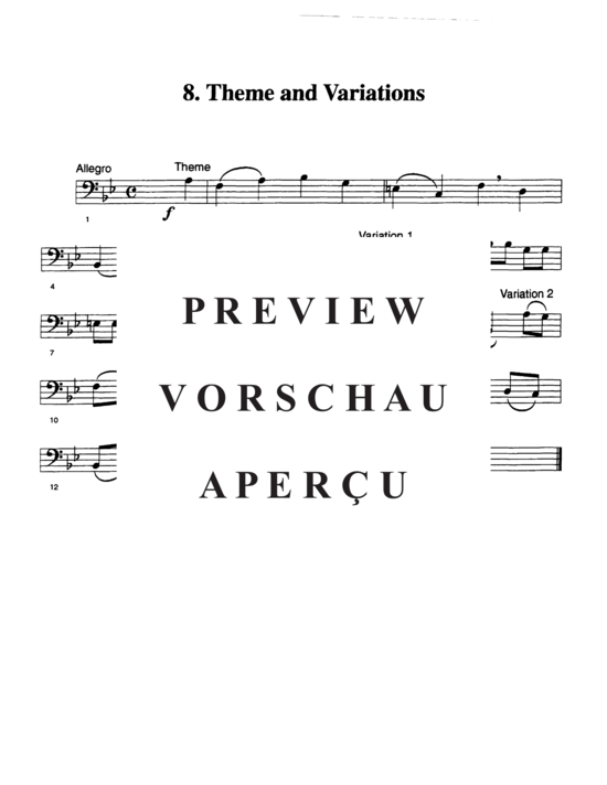 gallery: 25 Progressive Euphonium Etudes , , (Euphonium Solo)