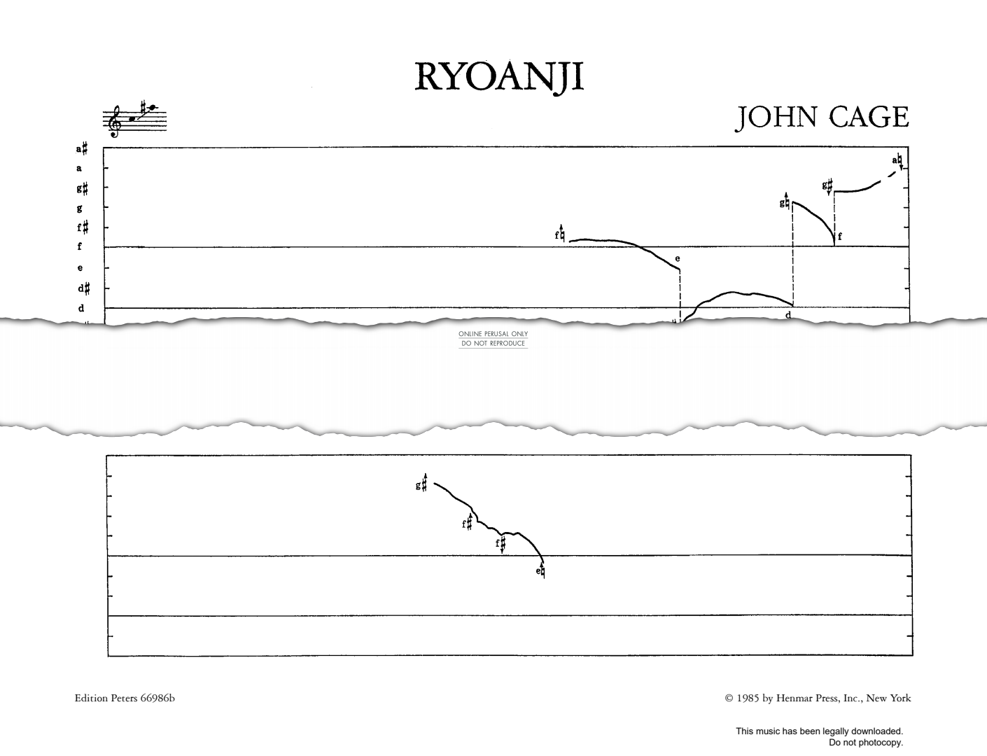 gallery: Ryoanji, John Cage