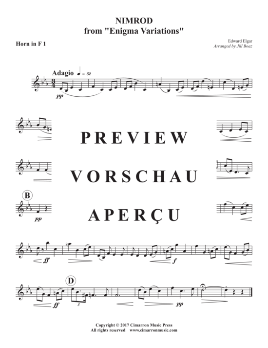 gallery: Nimrod , , (Horn Ensemble 1-8 Hörner)