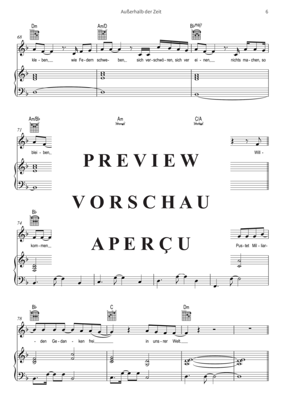 gallery: Außerhalb der Zeit , Bosse, (Gesang + Klavier, Gitarre)