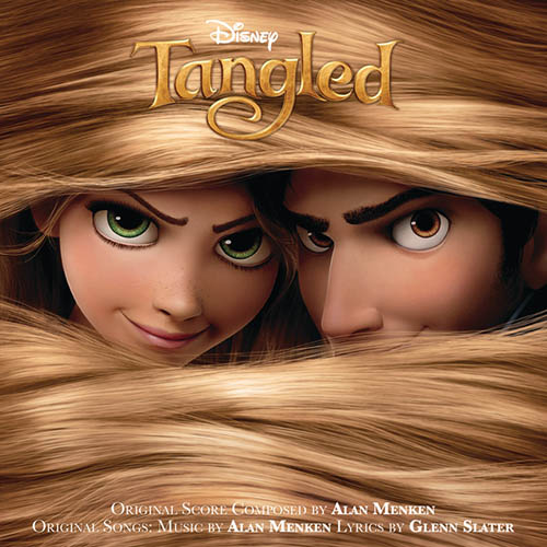 cover: I See The Light (from Tangled), Alan Menken, Akkordeon