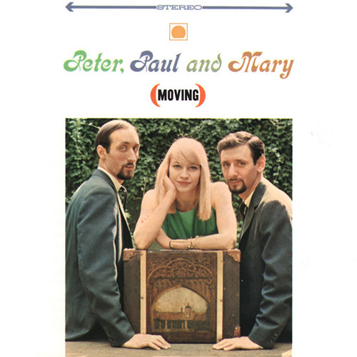 cover: Puff The Magic Dragon, Peter, Paul & Mary, Klavier