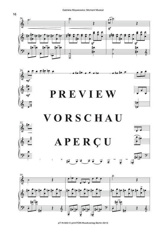 gallery: Fünf Kompositionen für Flöte und Klavier , , (Querflöte/Violine/Oboe + Klavier)