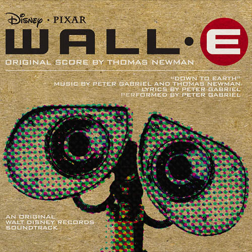 Produktbild zu: Down To Earth (from WALL-E) (arr. Kevin Olson)