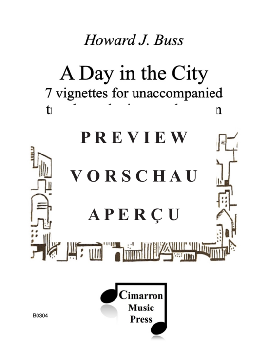 gallery: A Day in the City , , (Posaune/Euphonium/Fagott Solo)