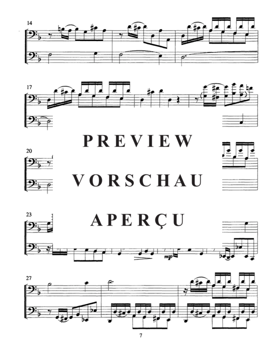 gallery: Drei Choral Preludes , , (Duett für Euphonium/Posaune + Tuba)