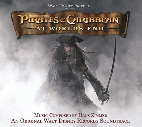 cover: Drink Up Me Hearties (from Pirates Of The Caribbean: At World's End), , Klavier