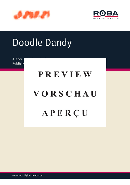 gallery: Doodle Dandy , , (Klavier Solo)