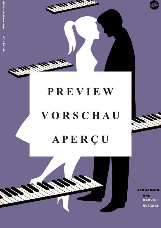 gallery: Wer weiß, ob du mich nicht vergißt , Vier Teddys, (Klavier + Gesang)