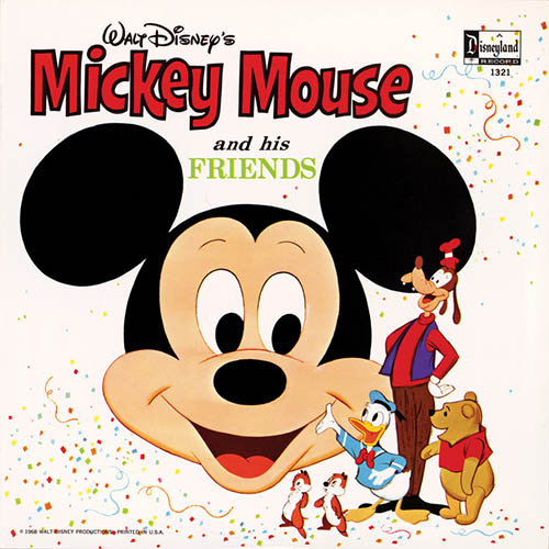 cover: Mickey Mouse March (from The Mickey Mouse Club) (arr. Mark Phillips), Jimmie Dodd, Posaune