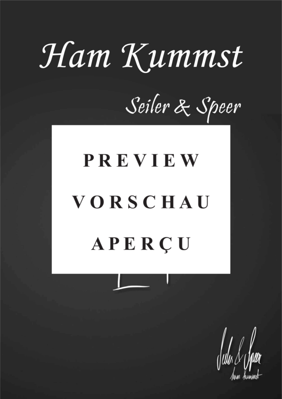 gallery: Ham kummst (Gesang + Akkorde) , Seiler und Speer,  (Leadsheet)