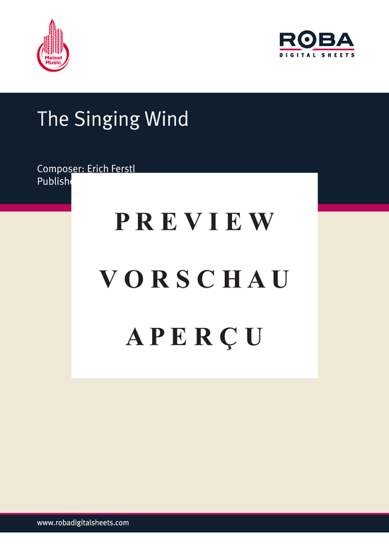 gallery: The Singing Wind , , (Klavier Solo)