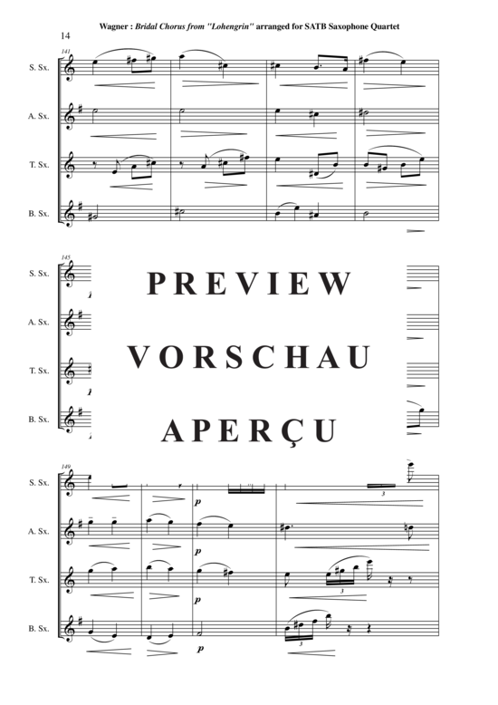 gallery: Treulich geführt , , (Saxophon-Quartett)