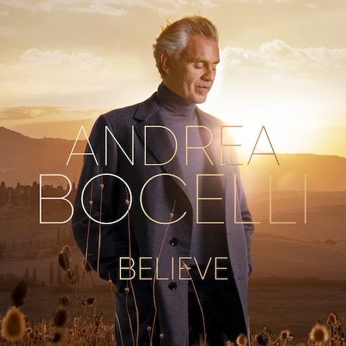 cover: Pianissimo, Andrea Bocelli, Gesang