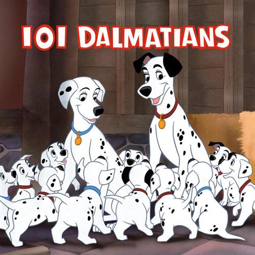 cover: Cruella De Vil (from 101 Dalmations), Mel Leven, Klavier