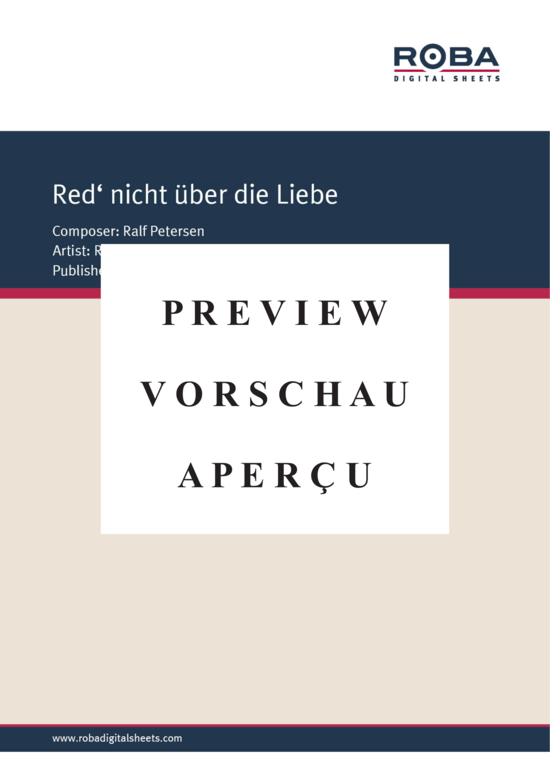 gallery: Red nicht über die Liebe , , (Klavier + Gesang)